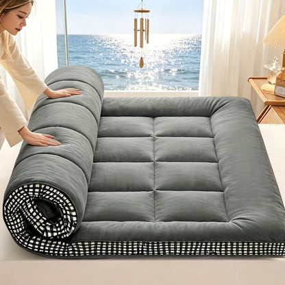 Fabric Mattress Topper with Waterproof Protection and Multiple Color Options for Bedroom detail image - detail view 6