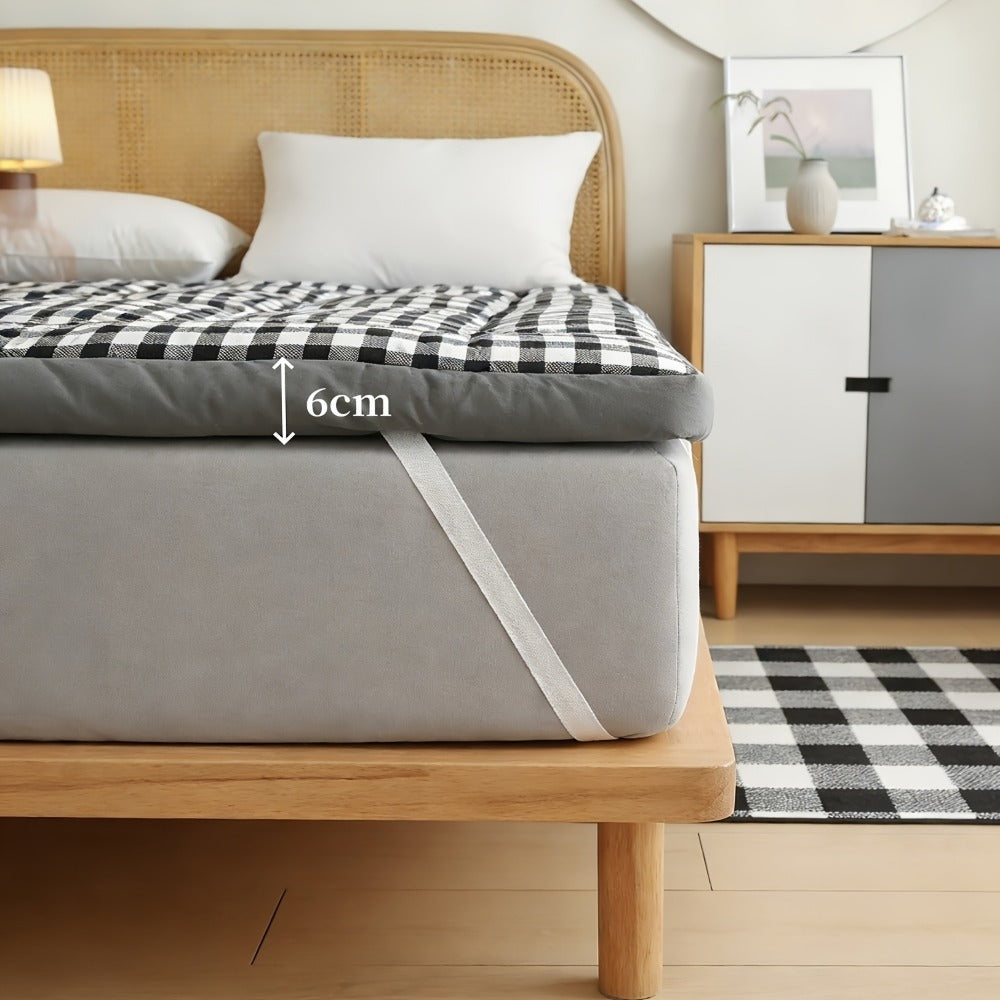 Mattress Toppers shown in the Light Pink, Full (54"x75") option