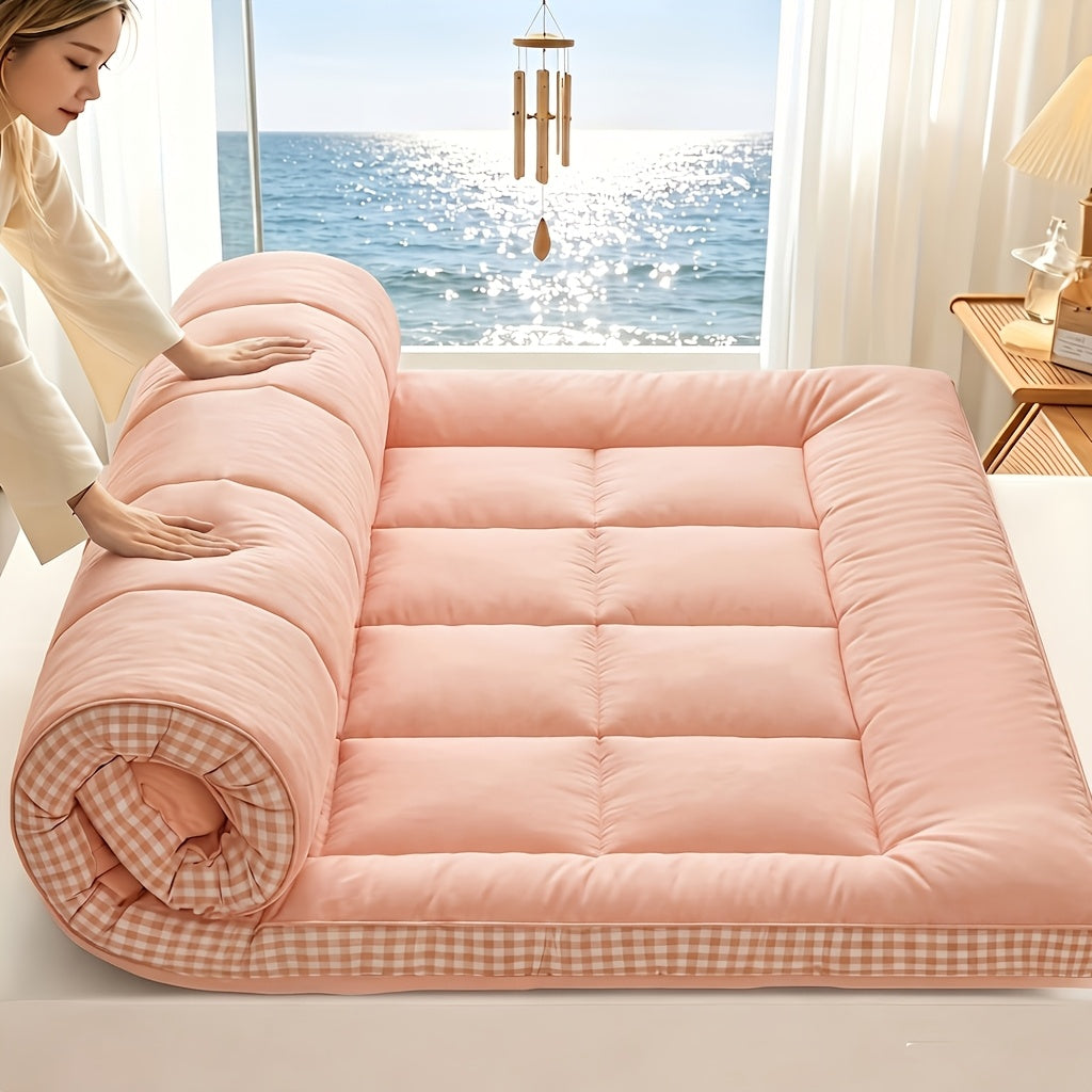 Mattress Toppers shown in the Light Pink, Queen(60"x80") option