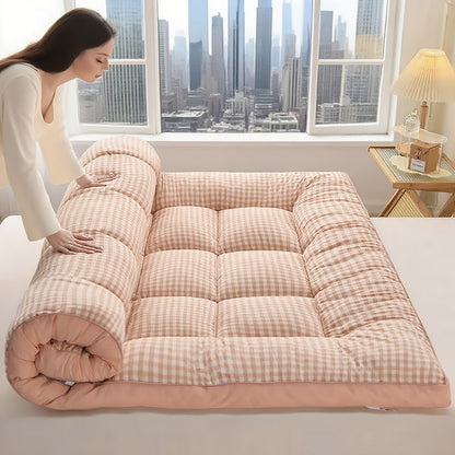 Mattress Toppers, Soft Cooling Mattress Topper - Breathable Fiber Fill, Woven Fabric shown in the main product view