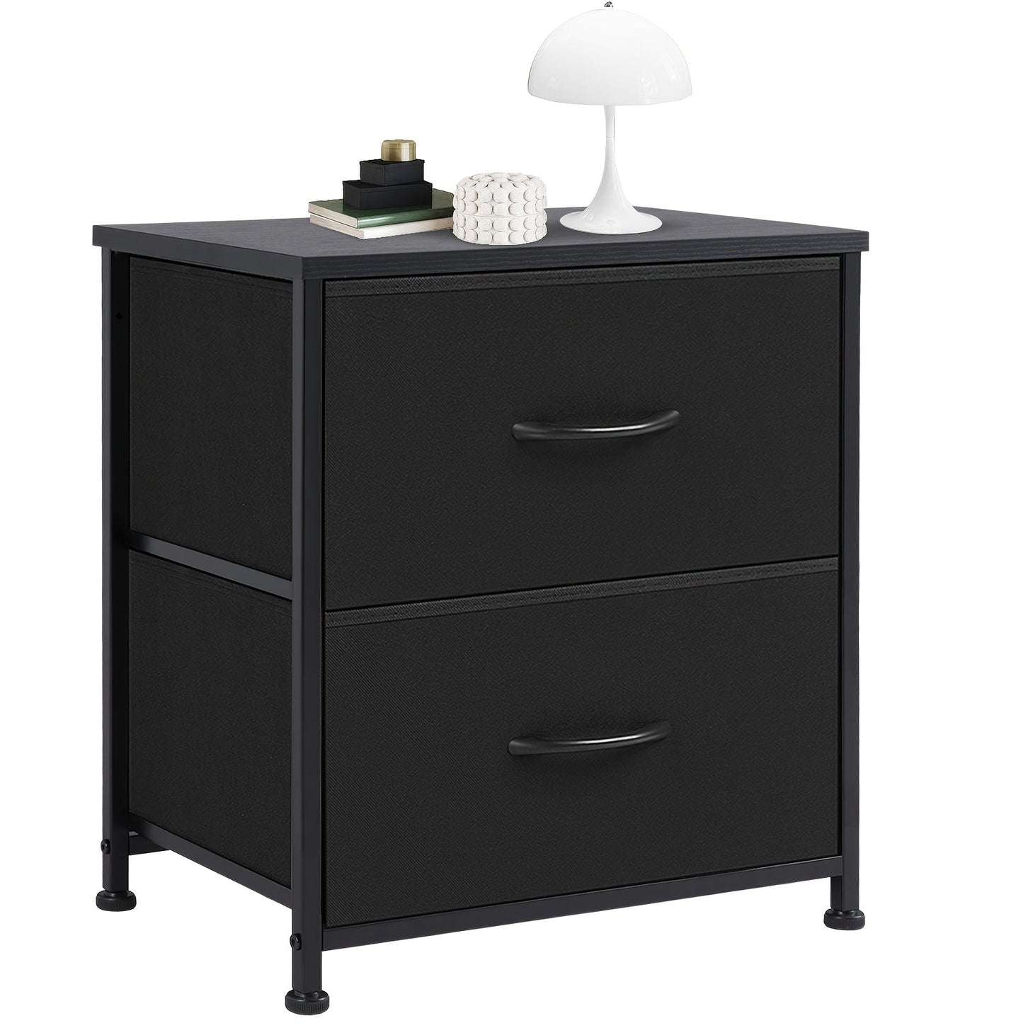 Nightstand shown in the 1 Pack-Black option