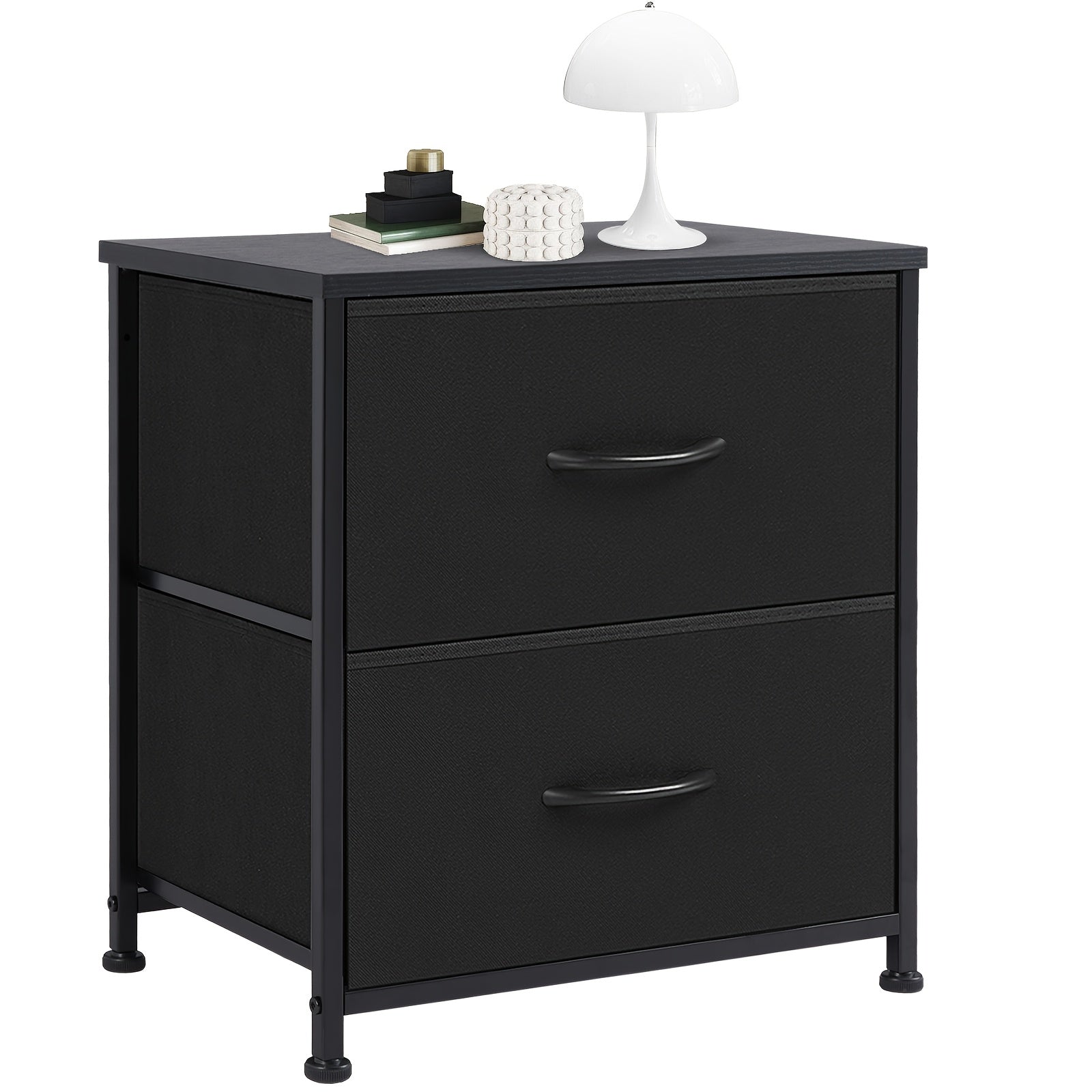 Nightstand shown in the 1 Pack-Black option
