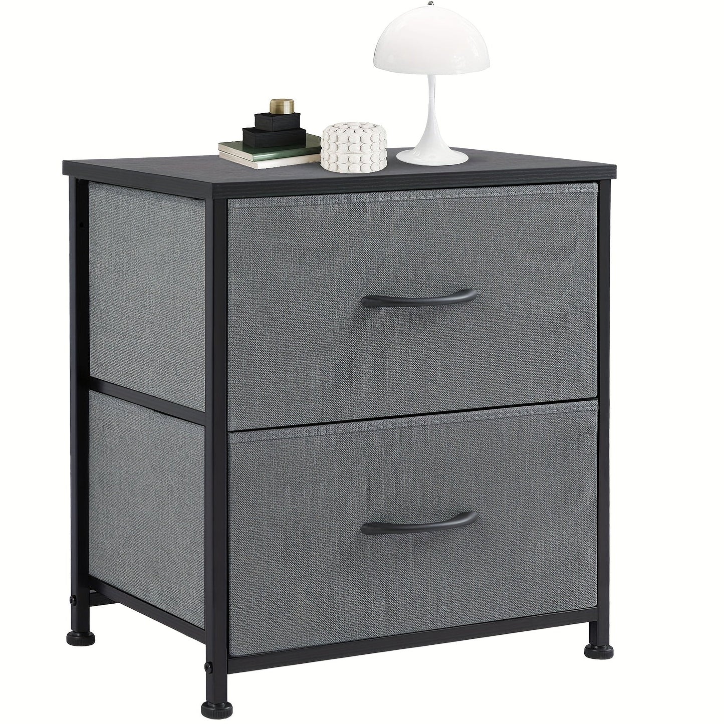Nightstand shown in the 1 Pack-Grey option