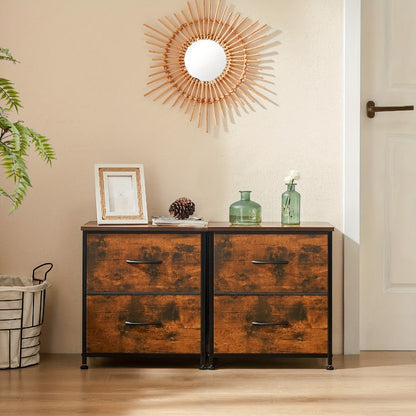Fabric Nightstand, Bedroom Side Table for Practical Everyday Home Use detail image - detail view 9