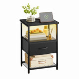 Black-1 Drawer