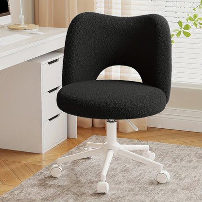 Office Chair shown in the Black option