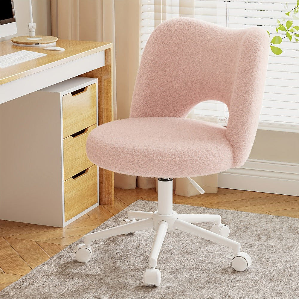 Fabric Office Chair with Adjustable Height for Comfortable Everyday Seating detail image - detail view 14