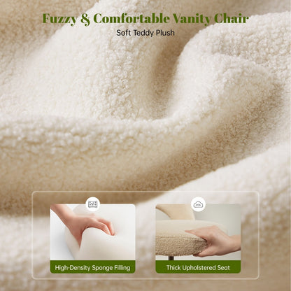 Fabric Office Chair with Adjustable Height for Comfortable Everyday Seating detail image - detail view 17