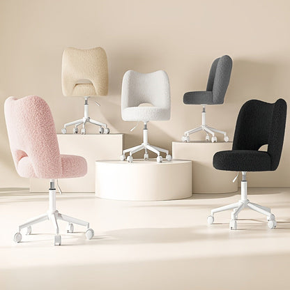 Fabric Office Chair with Adjustable Height for Comfortable Everyday Seating detail image