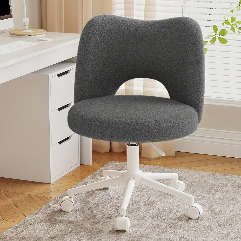 Fabric Office Chair with Adjustable Height for Comfortable Everyday Seating detail image - detail view 8