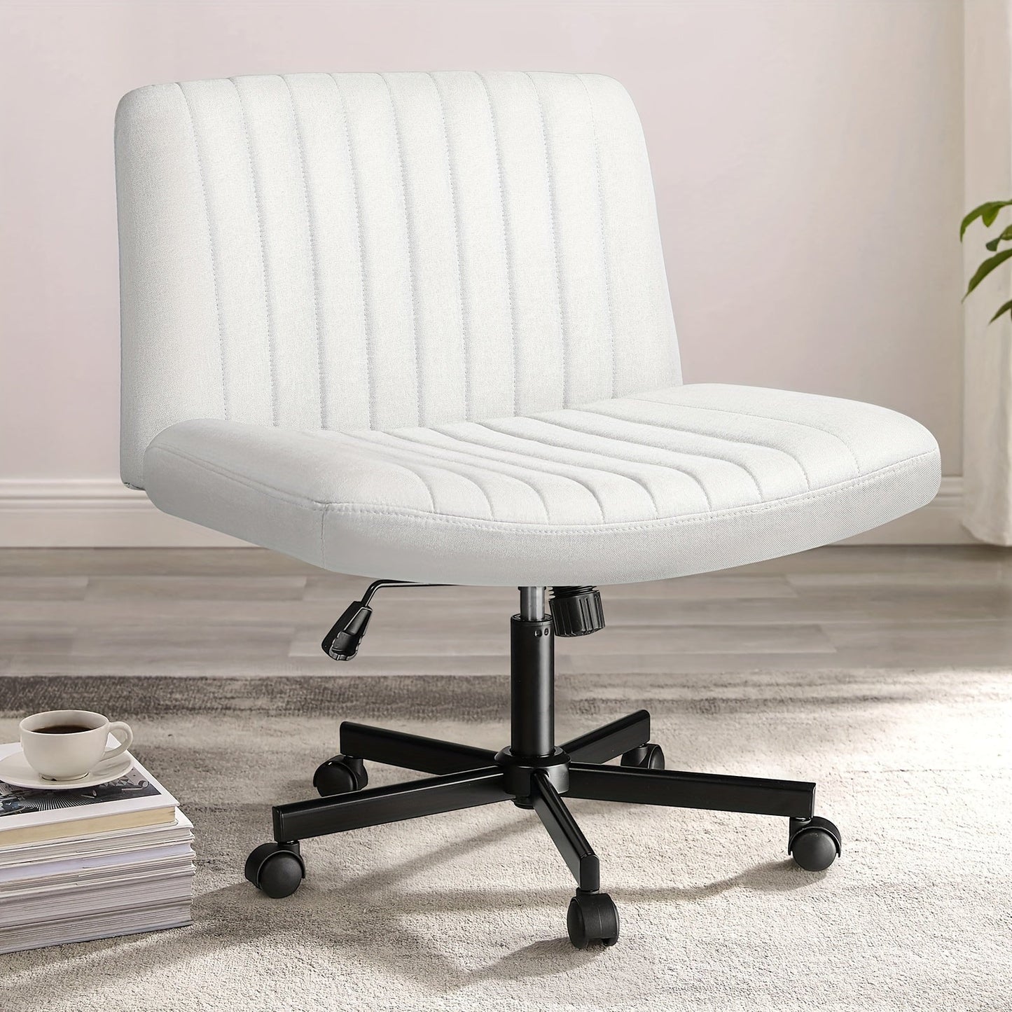 Office Chair shown in the White option
