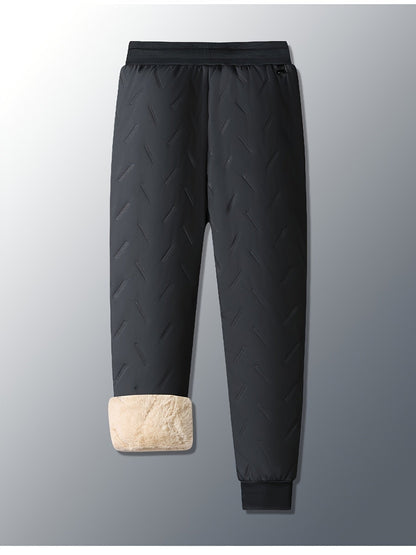 Men's Casual Pants - Fleece Lined