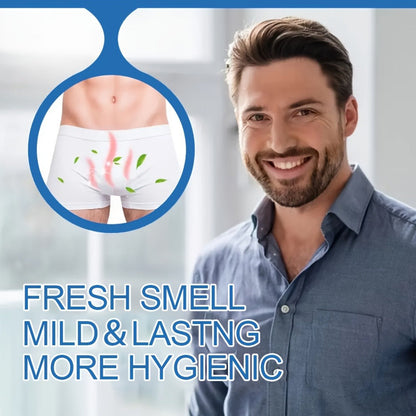 Men's Intimate Deodorant Odor Control Cream 1.76oz 50g — Long-Lasting Gentle Formula Safe for Private Parts Delicate Areas Groin Body Odor Eliminator Daily Grooming