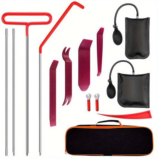 14pcs Car Tool Kit Good Choice for Car Repairing, Without Battery