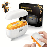 Premium White Pro+ with Auxiliary Light, Brush, and Integrated Grinding and Cutting Function