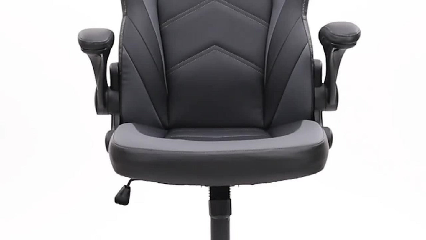 Faux Leather Gaming Chair, High-Back Gaming Seat for Comfortable Everyday Seating detail image - detail view 23