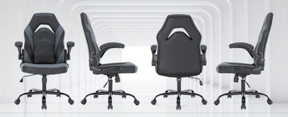 Faux Leather Gaming Chair, High-Back Gaming Seat for Comfortable Everyday Seating detail image - detail view 24