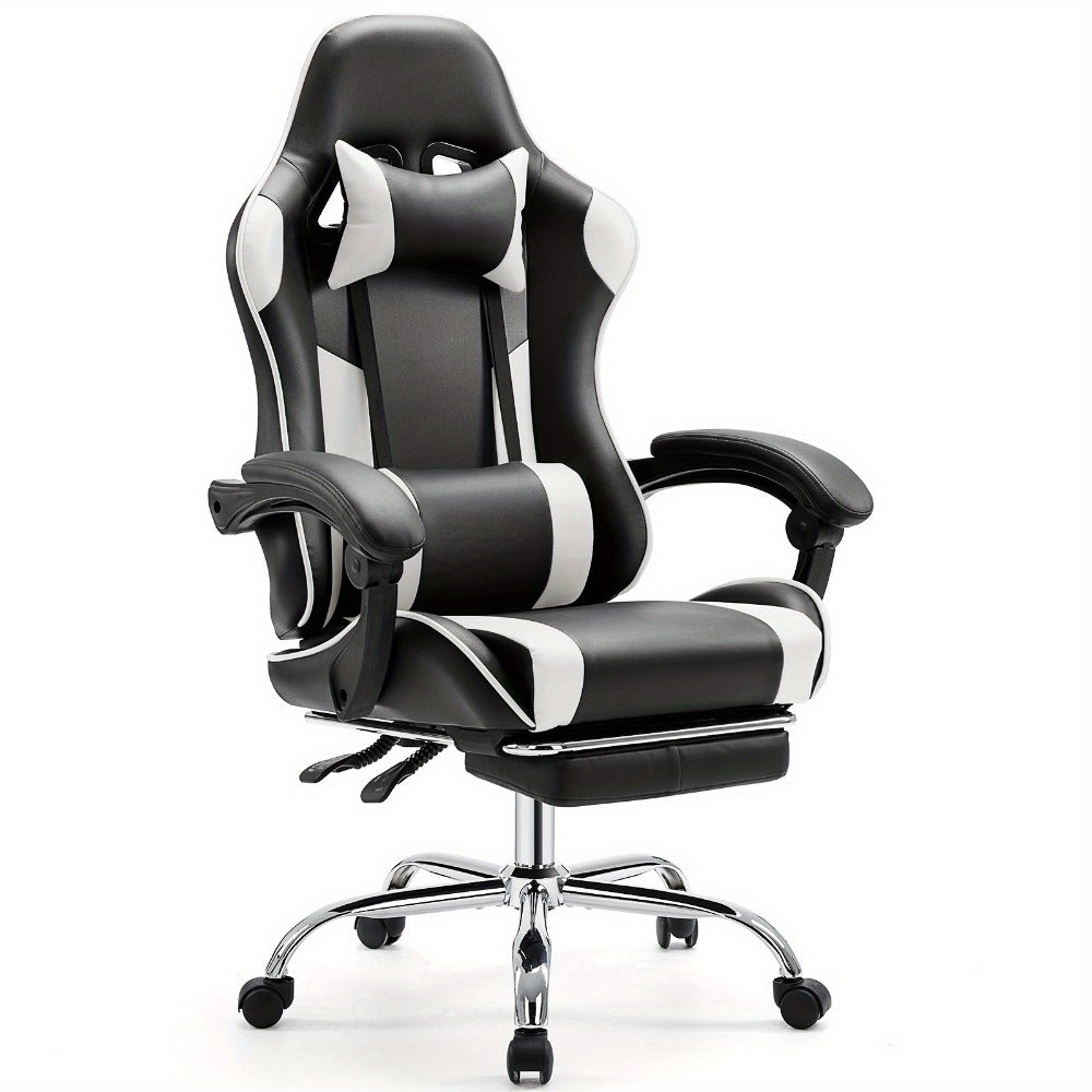 Faux Leather Gaming Chair, High-Back Gaming Seat for Comfortable Everyday Seating detail image - detail view 9