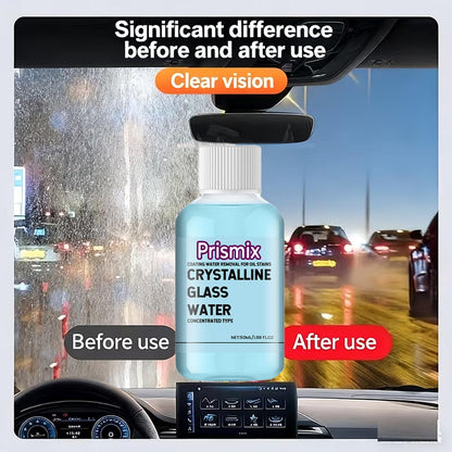 Deep Cleaning Windshield Washer Fluid for Cars, Windshield Coating Agent, All-season Use, Powerfully Removes Stains/water Stains/prevents Fogging, Suitable for All Car Models.