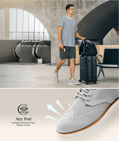 Men's Dress Shoes & Oxfords - Breathable Comfort & Lightweight Design