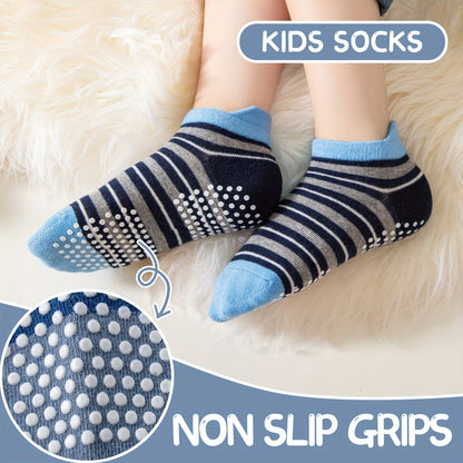 Kids' Cute Print Baby & Kids Socks - 9/18-Pair Options