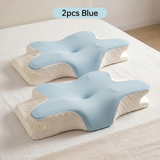 2pcs Blue