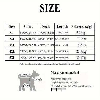 High Neck Dog Coat Warm Pullover – Solid Color Woven Polyester Pet Jacket, Machine Washable, All-Season Fall & Winter Dog Apparel for Small Medium Large Breeds, Colors: Burgundy, Navy, Green, Sizes XL–4XL