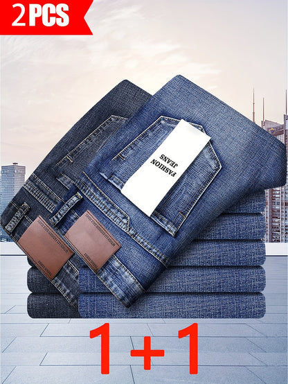Men's Stretch Jeans - Stretch Comfort 490597
