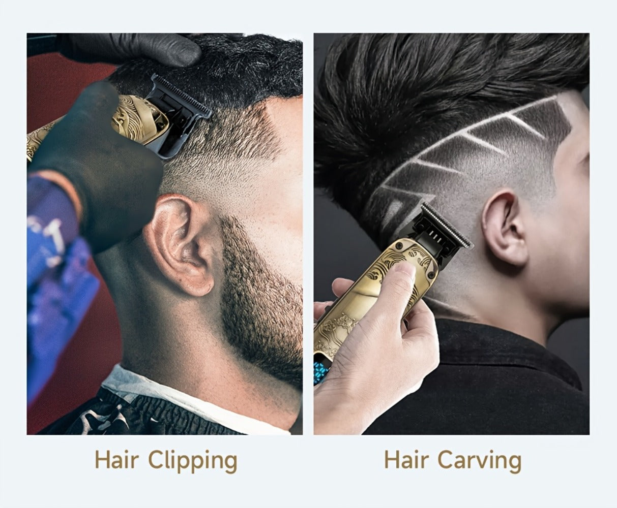Cordless Electric Foil Shaver Grooming Kit for Men with Barber Shears Beard Mustache Trimmer Bald Head Razor Haircutting Set Father's Day Birthday Gift for Dad Husband