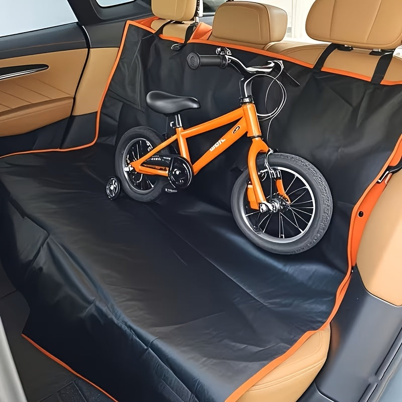 Dog Car Trunk Mat for SUV - 100% Waterproof Oxford Fabric Pet Seat Cover, Fully Enclosed Dirt-Resistant Wear-Resistant Protective Pad for Cats and Dogs, Machine Washable Car Boot Liner