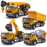 4 PCS Construction Vehicle Toy