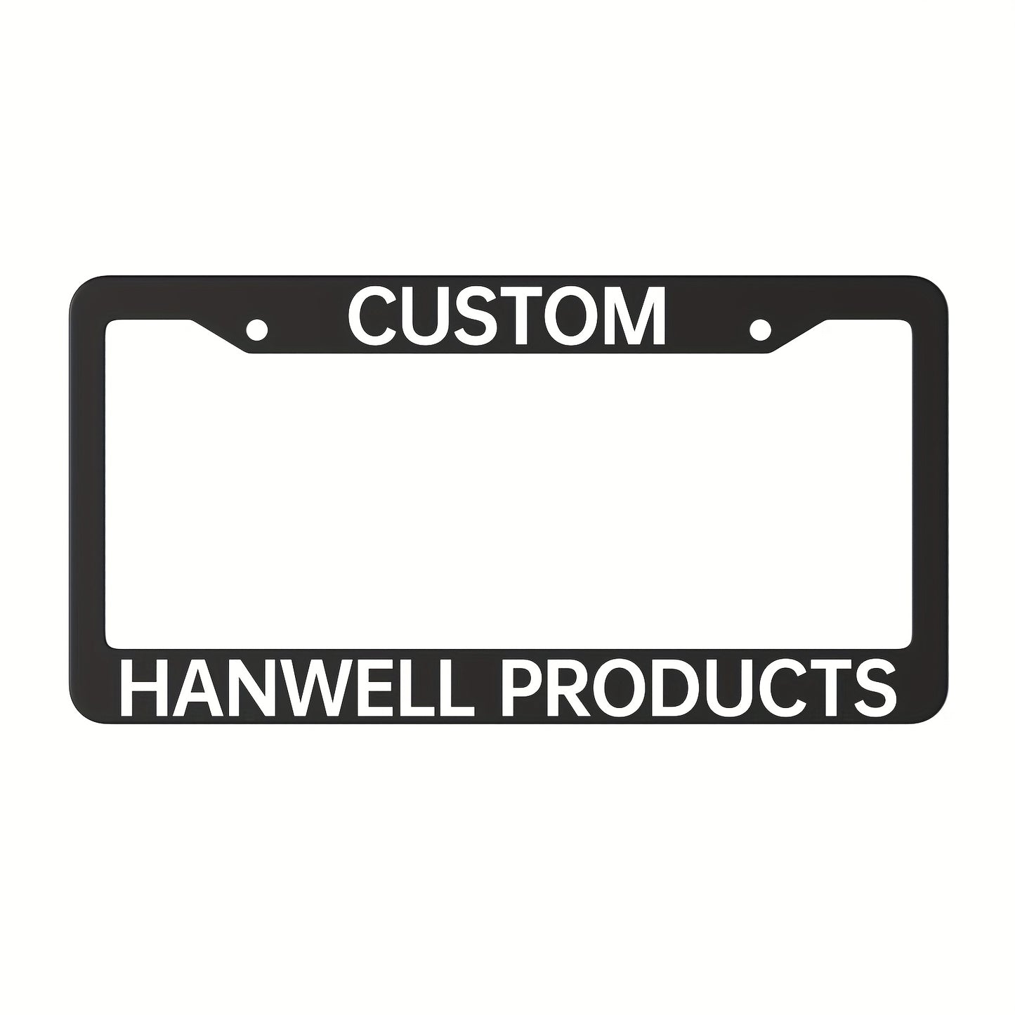 Custom License Plate Frame, Make Your License Plate Truly Unique!offering Strength And Durability to Withstand All Weather Conditions While Protecting Your License Plate.