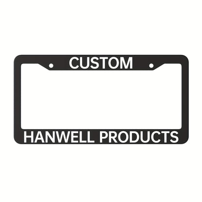 Custom License Plate Frame, Make Your License Plate Truly Unique!offering Strength And Durability to Withstand All Weather Conditions While Protecting Your License Plate.