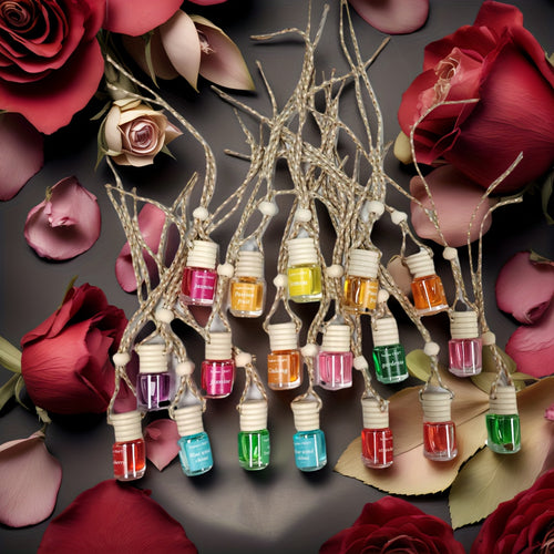 [18pcs Car Air Freshener] 18pcs Car Air Freshener, Car Accessories, Car Accessories for Men And Women, Car Fresheners, Air Freshener Car, Car Decor, Air Freshener, Car Essentials for Women, Car Decor, Car Diffuser, Air Freshener, Car Freshener, 18 Bottles