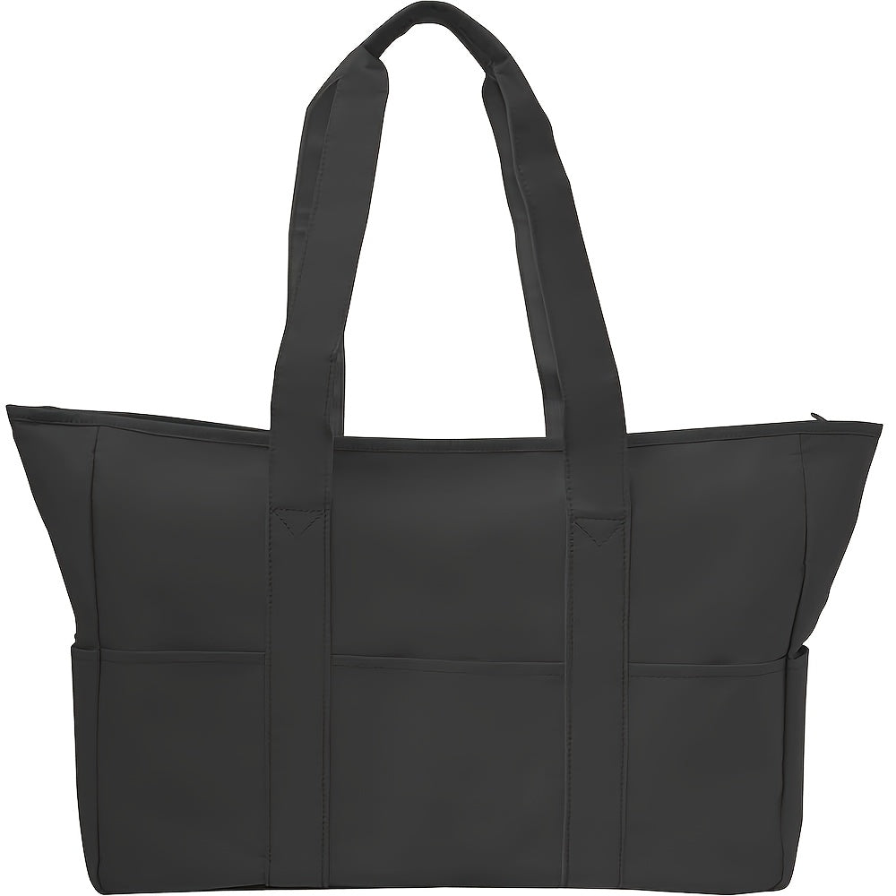 Women Beach Bag Dry Wet Separated Pocket Sandproof Swim Pool Bag Utility Travel Tote for Beach Pool Swimming Daily Use Multiple Colors