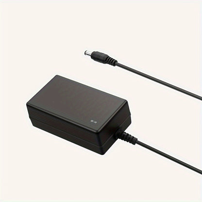 12V 3A DC Power Adapter 36W with 10 Interchangeable Tips - Universal AC 100-240V Input, Short Circuit & Overvoltage Protection, Stable Output for CCTV Camera, LED Strip, Router, TV Box & More