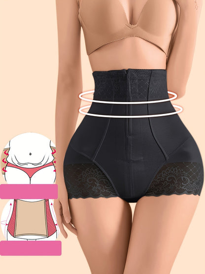 Women's Shapewear Shorts - High-Waist Style 519717