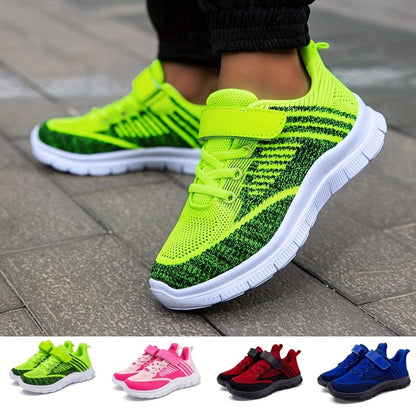 Kids' Running Shoes - Breathable Mesh & Lightweight 588773