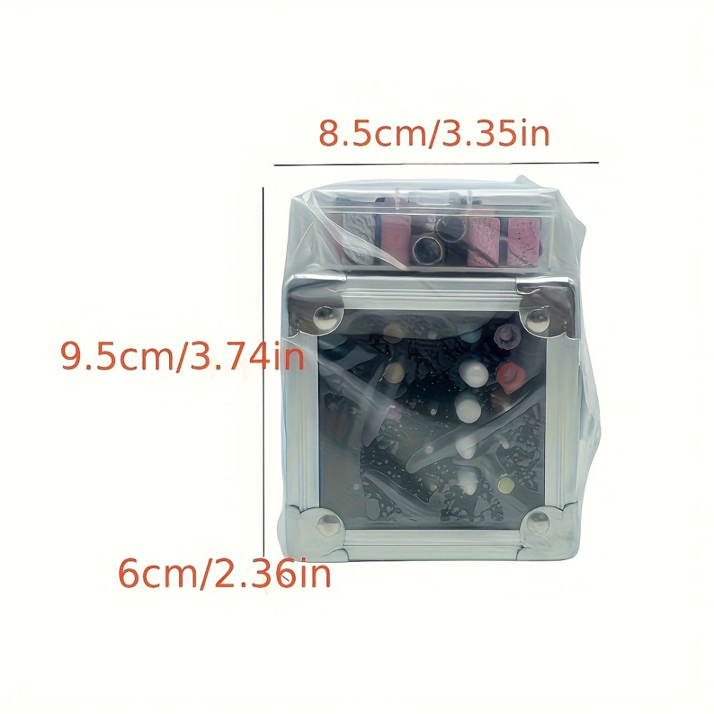 Nail Drill Bit Set Tungsten Steel & Ceramic Grinding Heads with Storage Box for Gel Removal Nail Enhancement Polishing Shaping Multi-Grit Abrasive Bands Coarse Medium Fine Electric Nail Drill Machine