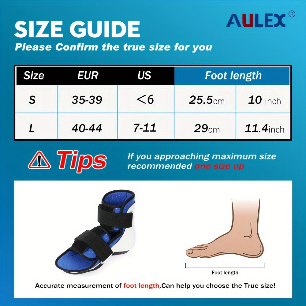 Sports Ankle Brace Breathable Non-Slip Sole Removable Liner Left Right