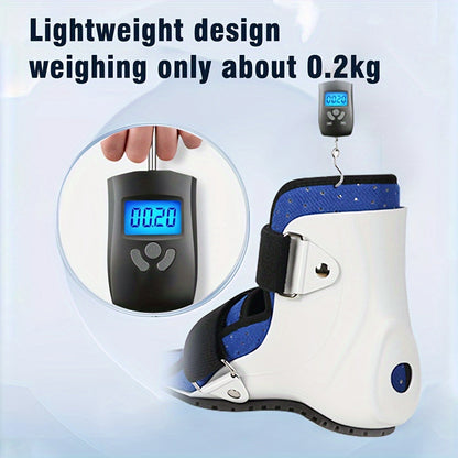 Sports Ankle Brace Breathable Non-Slip Sole Removable Liner Left Right