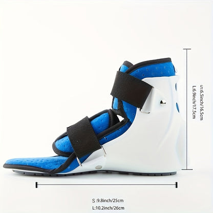 Sports Ankle Brace Breathable Non-Slip Sole Removable Liner Left Right
