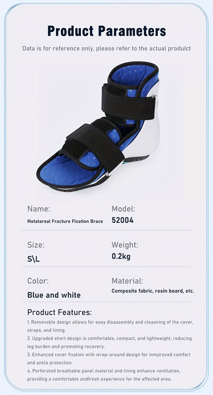 Sports Ankle Brace Breathable Non-Slip Sole Removable Liner Left Right