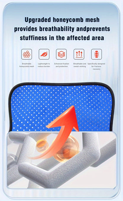 Sports Ankle Brace Breathable Non-Slip Sole Removable Liner Left Right