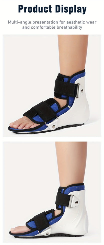 Sports Ankle Brace Breathable Non-Slip Sole Removable Liner Left Right