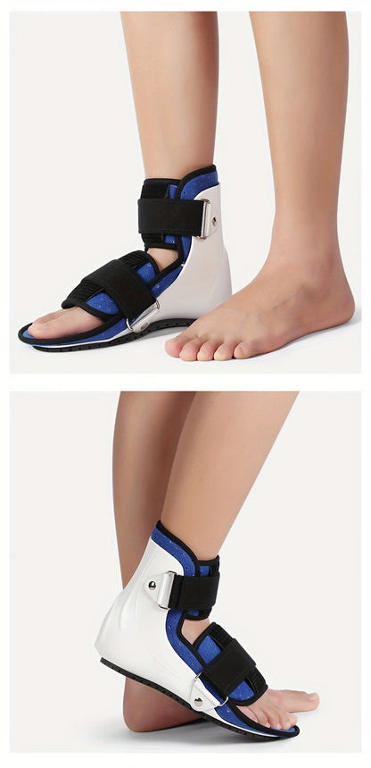 Sports Ankle Brace Breathable Non-Slip Sole Removable Liner Left Right