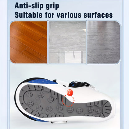 Sports Ankle Brace Breathable Non-Slip Sole Removable Liner Left Right