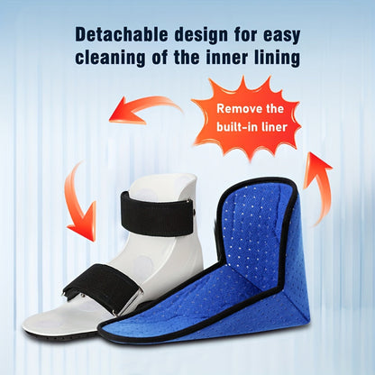 Sports Ankle Brace Breathable Non-Slip Sole Removable Liner Left Right