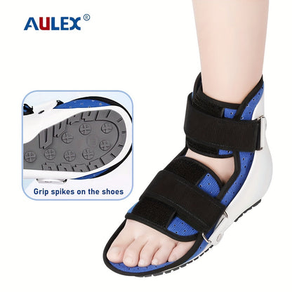 Sports Ankle Brace Breathable Non-Slip Sole Removable Liner Left Right