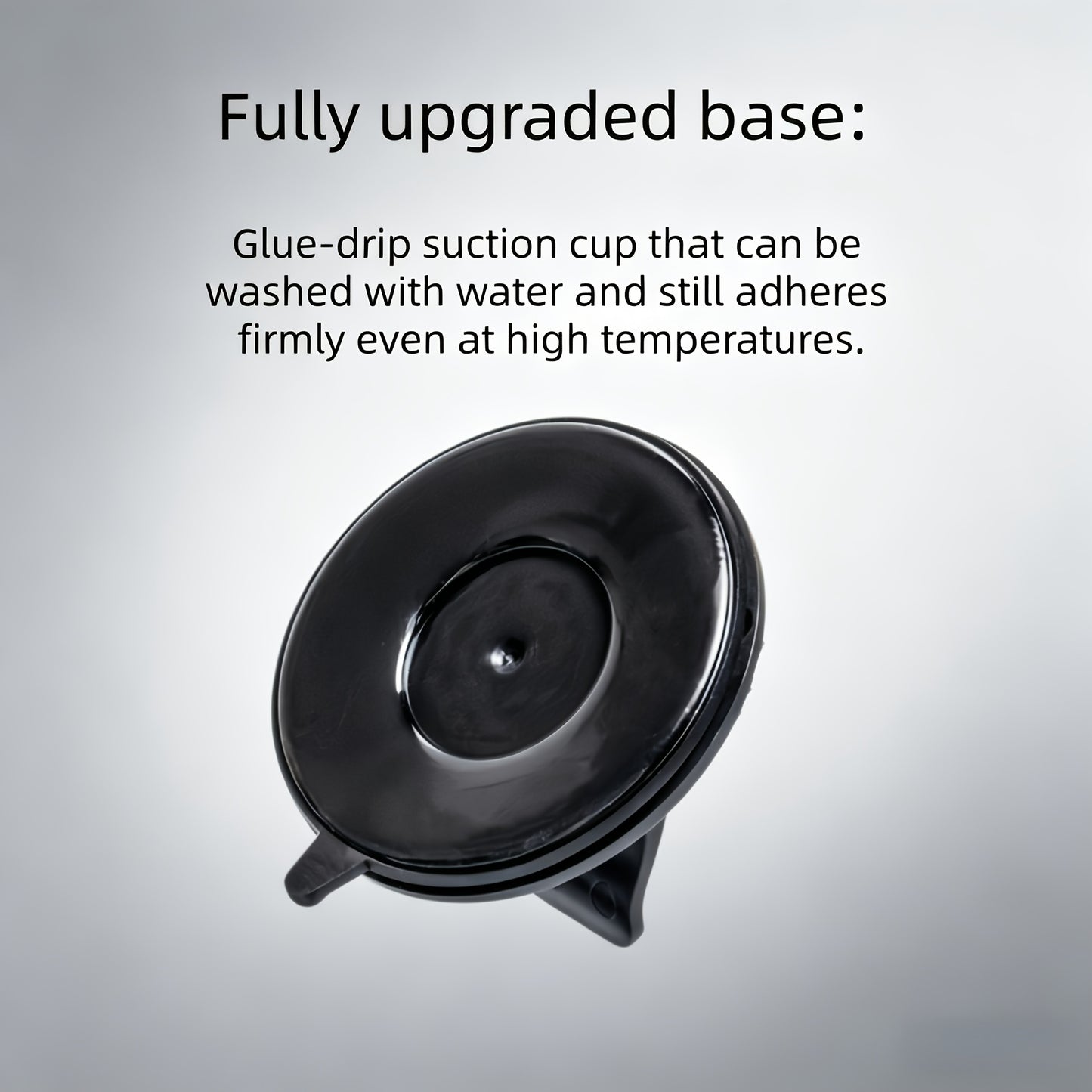 360° Rotating Car Rearview Mirror with Convex Lens & Suction Cup Mount, Easy Install All-in-One Rearview Mirror for Cars, Trucks, SUVs - Enhanced Visibility & Fashionable Design.Upgrade The Sucker Made Of Silica Gel, Better Adsorption Capacity